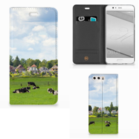 Huawei P10 Plus | Hoesje maken | Koeien - thumbnail