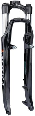 RST verende voorvork "nova pls tnl" spring nova pls tnl 28 "black v-br+disc 60mm
