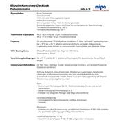 Mipa kh dek-lak "lin" kh. top coats landm.1ltr. mb-trac,olive green - thumbnail