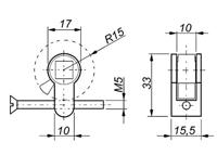 Wc inzet tbv pc slot - thumbnail