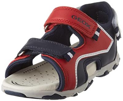 Babysandalen Flaffee Boy GEOX¨ rood Babysandalen Flaffee Boy GEOX¨ rood