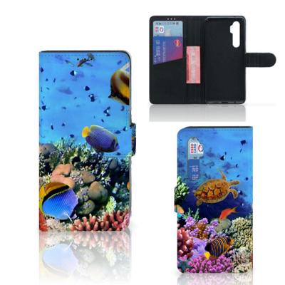 Xiaomi Mi Note 10 Lite | Telefoonhoesje | Met pasjeshouder | Vissen