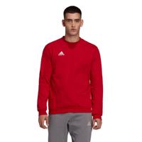 adidas Entrada 22 Crew Sweater Rood Wit - thumbnail