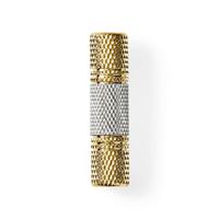 Stereo Audio-Adapter | 3,5 mm Female - 3,5 mm Female | Metaal - thumbnail