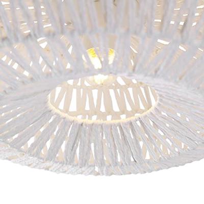 QAZQA Smart retro plafondlamp wit incl. Wifi A60 - Lina QAZQA Smart retro plafondlamp wit incl. Wifi A60 - Lina