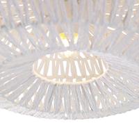 QAZQA Smart retro plafondlamp wit incl. Wifi A60 - Lina - thumbnail