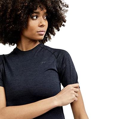 Craft Core Dry Active Comfort SS Thermoshirt Dames Black XS