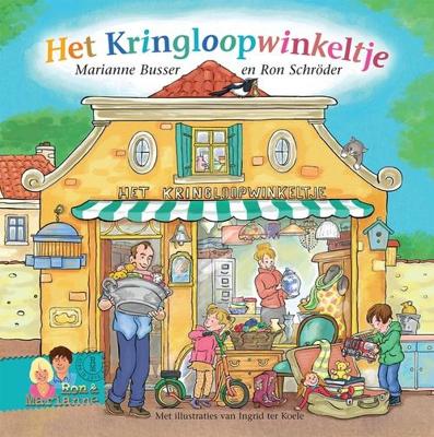 Het kringloopwinkeltje - Marianne Busser, Ron Schröder - ebook