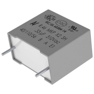 Kemet 463W510000M1K 1 stuk(s) Foliecondensator Tray