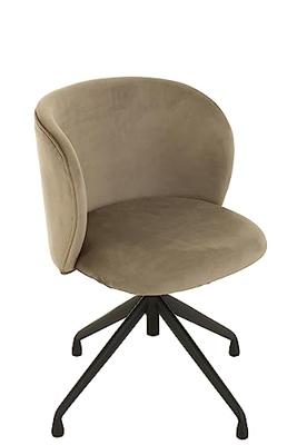 J-Line stoel Turn|Up|Down - fluweel - donkergrijs J-Line stoel Turn|Up|Down - fluweel - donkergrijs