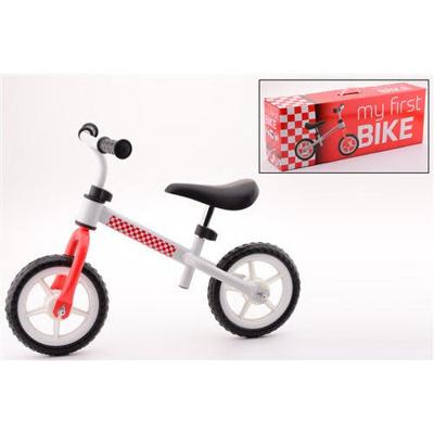 John Toy My first bike loopfiets wit/rood