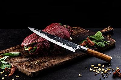 FORGED - Olive Forged - Koksmes Olijfhout 20cm - thumbnail