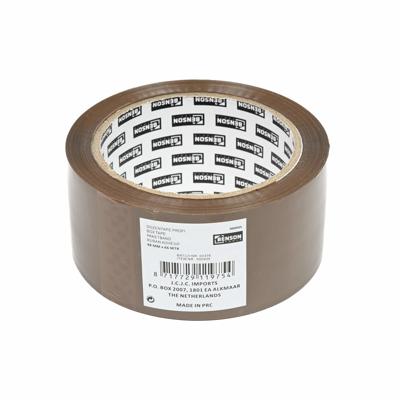 Tape bruin, per rol.48mmx66m