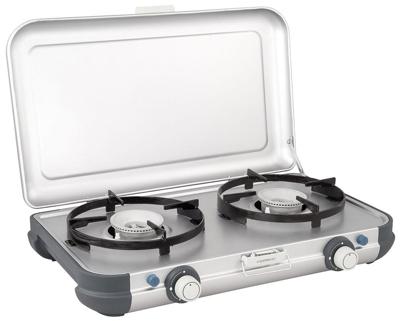 Campingaz Camping Kitchen 2 CV PZ Kooktoestel Grijs