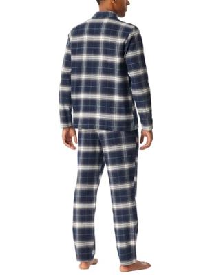 Schiesser Schiesser Heren Pyjama Long nightblue 182029 50/M