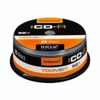 Intenso 1001124 CD-R 80 disc 700 MB 25 stuk(s) Spindel - thumbnail