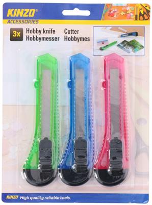 Kinzo Hobbymessen 3 delig