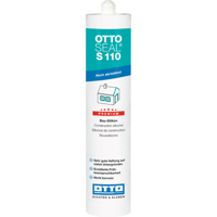 Ottoseal S110 Premium Silicone 310ml - Mat bruin C1416 - thumbnail