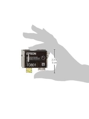 Epson Singlepack Black T0801 Claria Photographic Ink