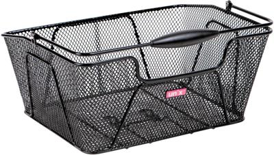 Unix fietsmand, achterop "remio" rear basket remio black