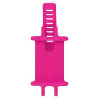 Celly telefoonhouder easybike universeel roze - thumbnail