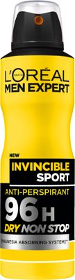 Loreal Men expert deodorant spray invincible sport (150 ml)