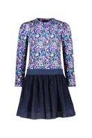 B.Nosy winter jurk meisjes - multi - Dina - mesh rok - thumbnail