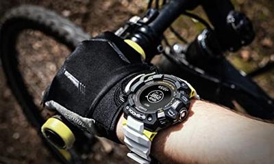 Casio G-Shock GBD-H1000-1A7ER sport horloge Zwart Bluetooth Casio G-Shock GBD-H1000-1A7ER sport horloge Zwart Bluetooth