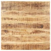 Tafelblad 25-27 mm 70x70 cm massief mangohout - thumbnail