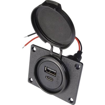 ProCar Power USB C/A Stroombelasting (max.): 3.6 A 12 V, 24 V