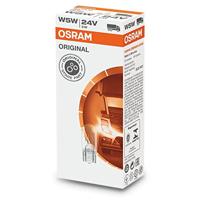OSRAM glasfitting gloeilamp 24 v, 5 w ball lamps 24v 5w - thumbnail