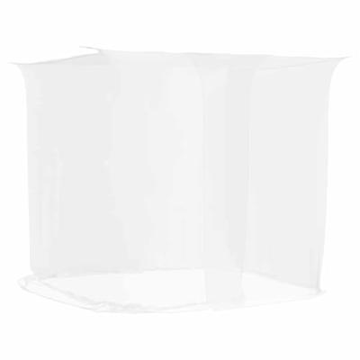 VidaXL Hangende klamboe 156 gaas 220x100x150 cm wit - thumbnail