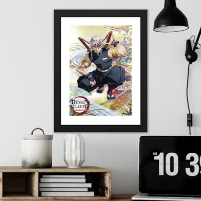 Demon Slayer Framed Print - Tengen