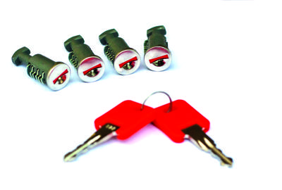 G3 dakdrager slotjes set van 4 69011