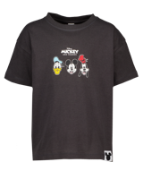 T-shirt - Zwart - thumbnail