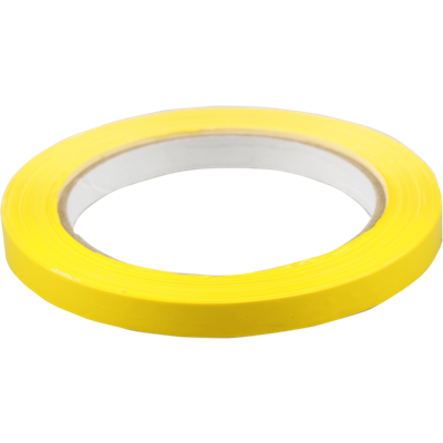 Zakkensluiter | PVC | 9mm | 66m | geel | 16 stuks