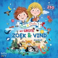 Rebo Publishers Cas & cato - het grote zoek & vind familiespel - thumbnail