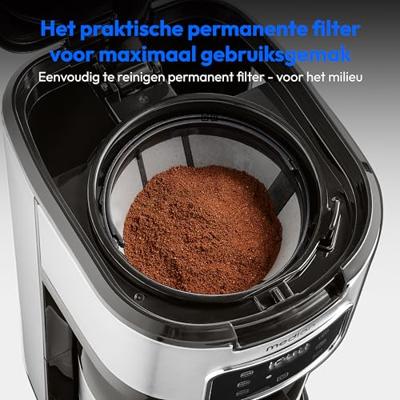 Digitaal geïsoleerd filterkoffiezetapparaat - MEDION - 900W - 1,2L - Zilver