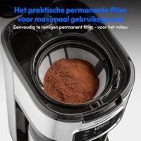 Drip Koffiemachine Medion Zilverkleurig 900 W 1,2 L - thumbnail