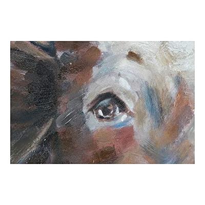 Canvas DKD Home Decor Caw Pijnboom Canvas 100 x 3,5 x 100 cm Canvas DKD Home Decor Caw Pijnboom Canvas 100 x 3,5 x 100 cm