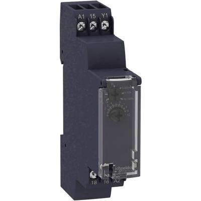 Schneider Electric RE17LAMW RE17LAMW Tijdrelais Monofunctioneel 1 stuk(s) Tijdsduur: 0.1 s - 100 h Piece