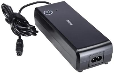 Hama UNIVERSELE NOTEBOOK-NETADAPTER, 12-22V/90W Voeding Zwart - thumbnail