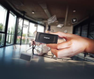 Externe Harde Schijf Kingston SXS1000/1000G 1 TB SSD - thumbnail