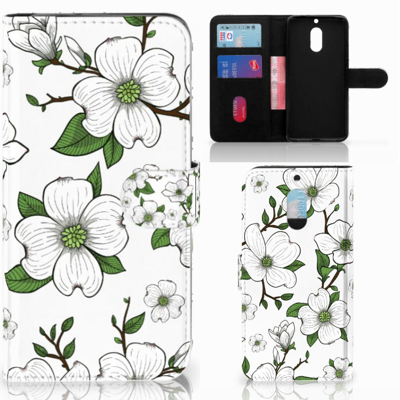Nokia 6 Hoesje Dogwood Flowers Nokia 6 Hoesje Dogwood Flowers