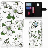 Nokia 6 Hoesje Dogwood Flowers - thumbnail