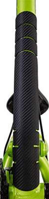 LIZARD SKINS frame protector beschermer carbon leder large zwart