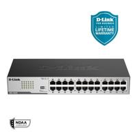D-Link DGS-1024D - Switch 24 poorten - thumbnail