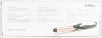 BaByliss 38 mm Curling Tong Krultang Warm Zwart, Roze 2,5 m - thumbnail