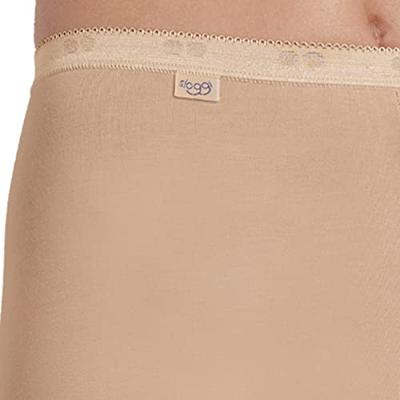 Basic Long Dames - Boxershort lange pijpjes - Broekje voor onder jurk - Katoen - thumbnail