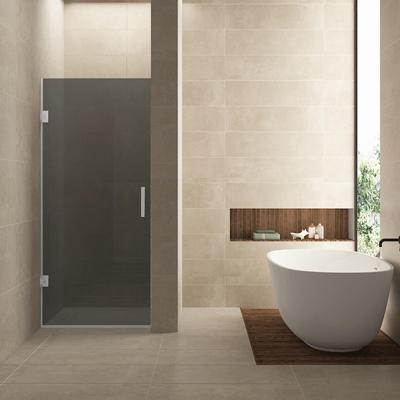 Glas Voor Nisdeur Wiesbaden Less 90x200 cm 8 mm Nano Rookglas